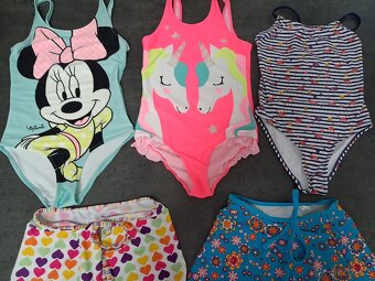Dívčí plavky HM, Emoji 122/128 - 2