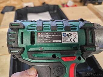 Rázovy utahovák Parkside PDSSA 20-Li A1 - 2