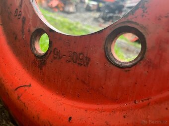 Zetor přední kola 16" disk 4,50x16 - 2