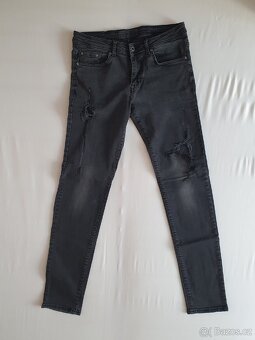 Džíny Reserved a Tommy Jeans - 2