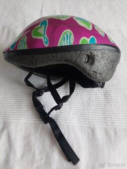 Dětská helma, cyklo přilba - 2