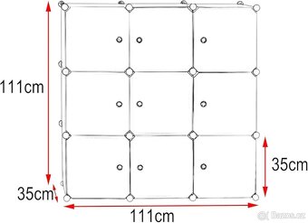modulární skříňě - 2