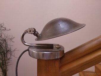 Retro chromovaná lampička Napako - 2