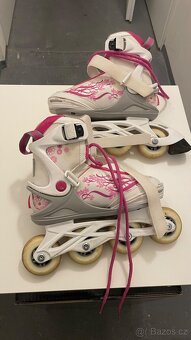 Dívčí kolečkové brusle - 2