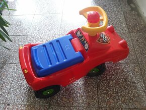 Auto odstrkovací - 2