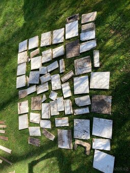 Kachlové dvířka + kachle - 2