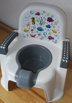 Nočník jako židlička - 2