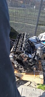 BMW Motor e60 e61 3.0 TDI m57 160KW - 2