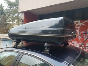 Střešní box BMW, originál - 2