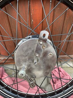 ČZ předválečná kolo - 2