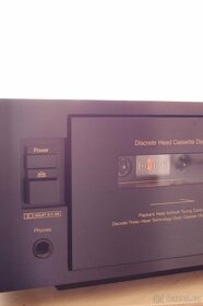 Cassette deck Nakamichi DR-1, USB Audioquest Carbon 1,5m - 2