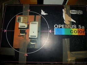 OPEMUS 5a Color, Meopta, zvětšovací přístroj - 2