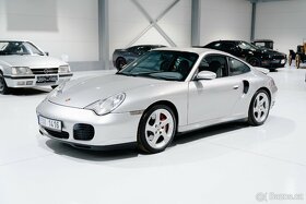 Porsche TURBO 911/996 80tis najeto, ČR - 2