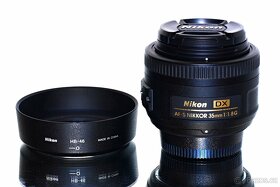 Nikon AF-S Nikkor 1,8/35mm G TOP STAV - 2
