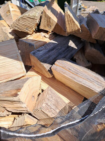 palivové dřevo štípané, měkké, smr, borovice - 2