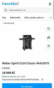 Weber spirit - 2
