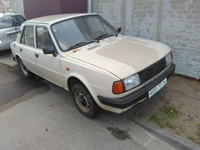 Prodám Škoda 125 L 1988 plně funkční - 2