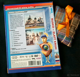 DVD Rusko - Zlatý okruh - 2