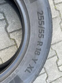 NOVÉ letní pneumatiky na VW TOUAREG II (255/55R18) - 2