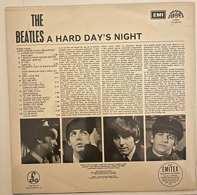 Prodám LP The Beatles - A HARD DAY”S NIGHT - 2