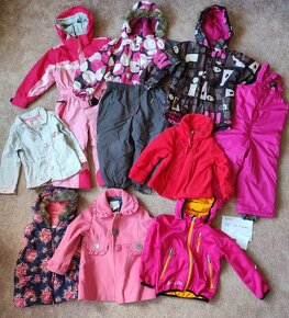 Balík - oblečení dívčí vel. 98 (2-3 roky) - 2