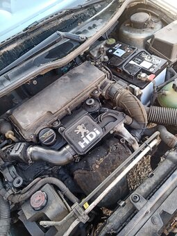 Peugeot HFX HXF 206 01-05 diesel benzín 3-5 dv všechny díly - 2