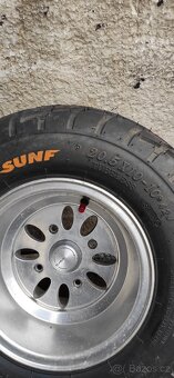 2ks ALU 4x110 - 10" - 2