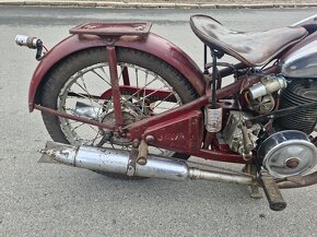 Predvalecna jawa 175. Pojizdna - 2