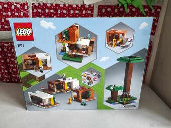 Lego Minecraft 21174 - Moderní dům na stromě - 2