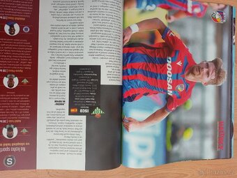 Nový fotbalový časopis Hattrick č. 2019,2020 a/2023 - 2