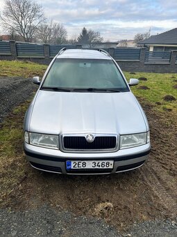 Škoda Octavie 1.9 tdi 4x4 - 2
