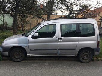 Citroen Berlingo 1.9d r.v.2000-prodám i na n.d. - 2