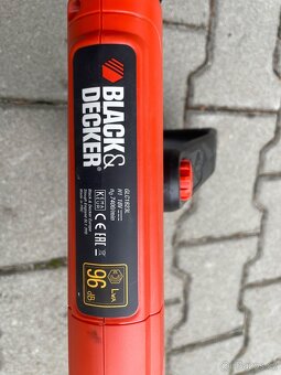 Křovinořez AKU Black & Decker GLC1823L20 1x 2 Ah - 2