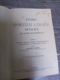 Knihu z roku 1909 - 2