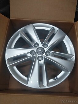 17" alu 5 x 108 + letné pneu OPEL,PEUGEOT,CITROEN,TOYOTA. - 2