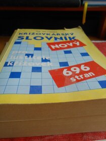 Křížovkářský slovník - 2