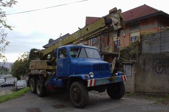 Autojeřáb V3S (AD 080) - 2