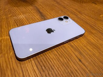 iPhone 12 mini – 64 GB – Purple (fialový) - 2