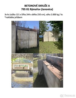 Betonové skruže - 2