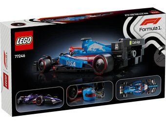 LEGO SPEED CHAMPIONS Auto Visa Cash App RB VCARB 01 F1 77246 - 2
