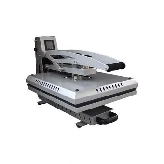Poloautomat termolis/heat press na potisk textilu - zabalený - 2