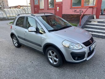 Prodám Suzuki SX4, 1.6, 4x4, najeto 97566km - 2