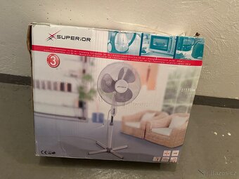 Ventilátor stojanový 40 cm, 50 W - 2