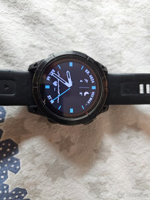 Garmin Fenix 7 saphir titan DLC solar černé - 2