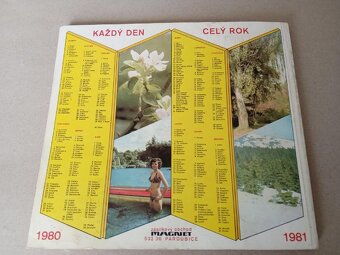 Katalog Magnet Pardubice 1980 /1981, staré hračky,atd.retro - 2