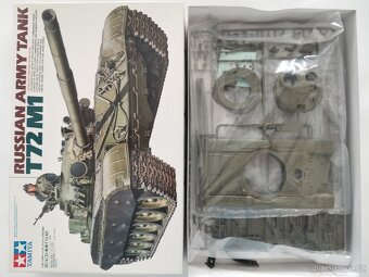 Tank T72 M1 RUSSIAN ARMY 1:35 - 2