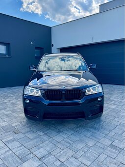 BMW X3 F25 3.0d M-Paket xDrive - 2