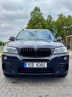 BMW X3 F25 3.0d M-Paket xDrive - 2