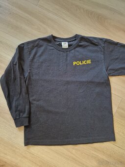 Tričko Policie - 2