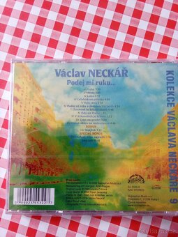 CD VÁCLAV NECKÁŘ -PODEJ MI RUKU - 2